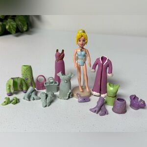Polly Pocket Fashion Glitter Style 2000